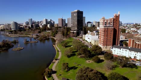 oakland-california-aerial-orbit-of-skyline