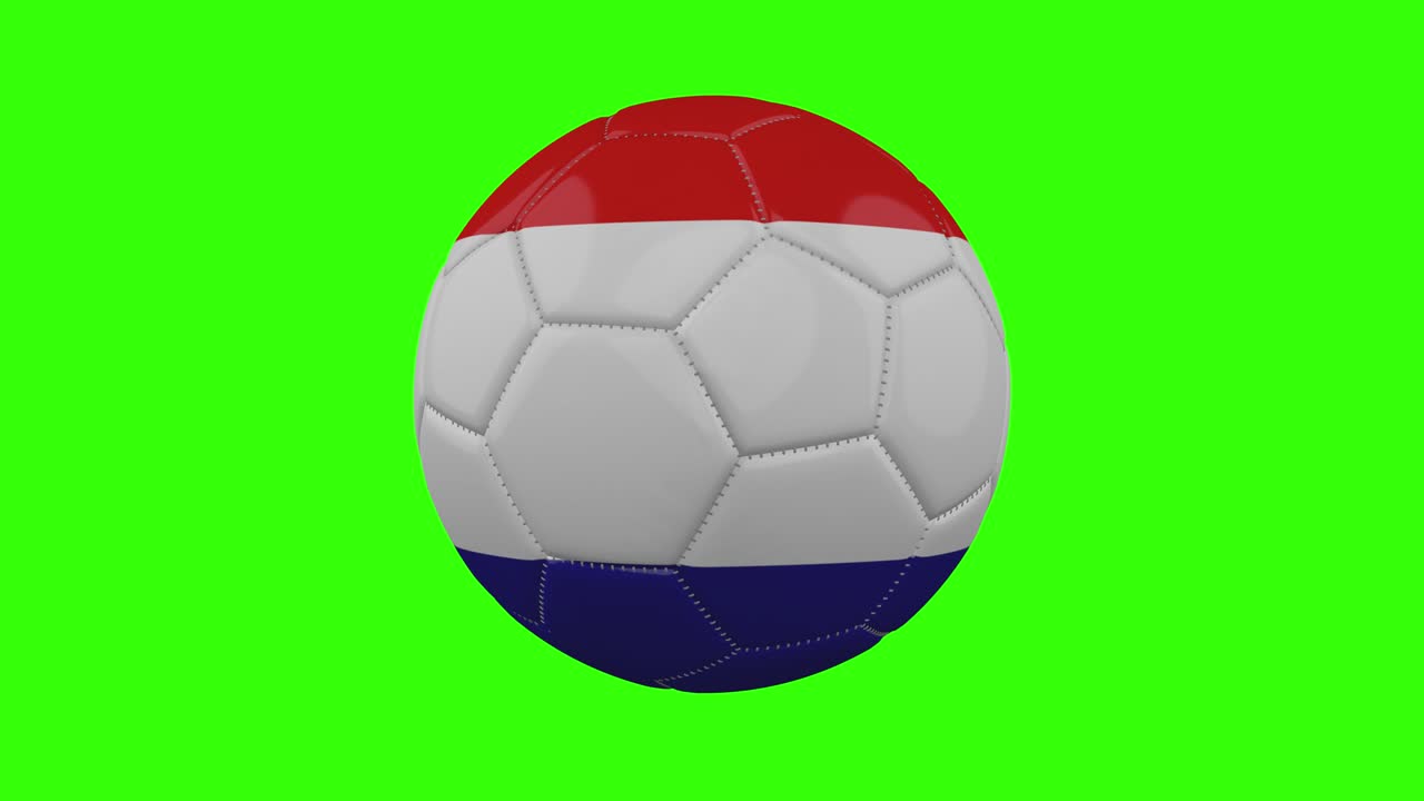 bandiera croata sulla palla ruota su sfondo alfa verde trasparente, anello