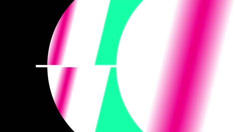 2d geometric shapes animation
