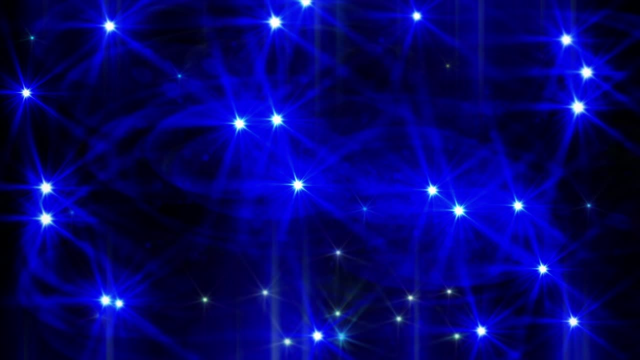 빛의 박이는 플래시 플레어를 조명합니다.