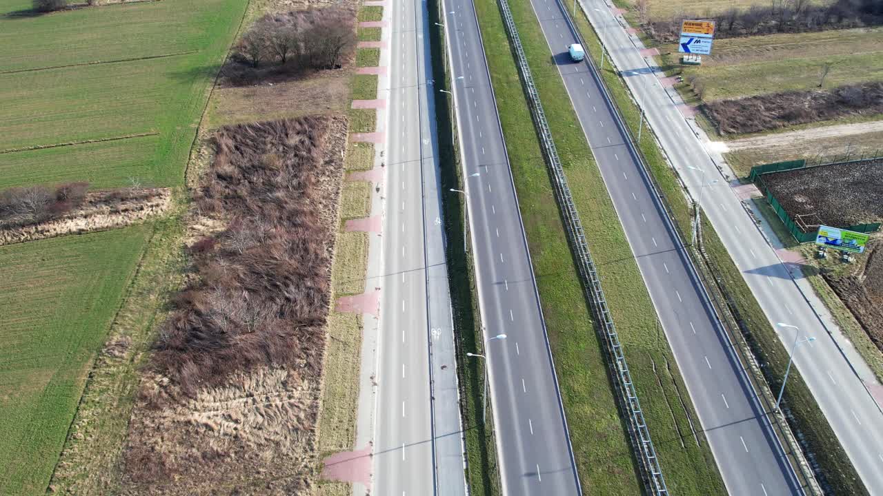 공중 도로, 고속도로