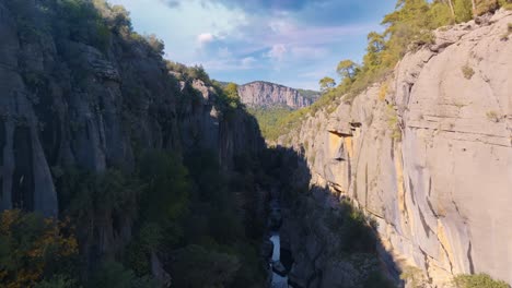 scenic canyon landscape