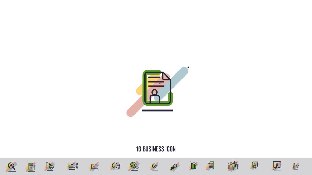 Business Icon Set