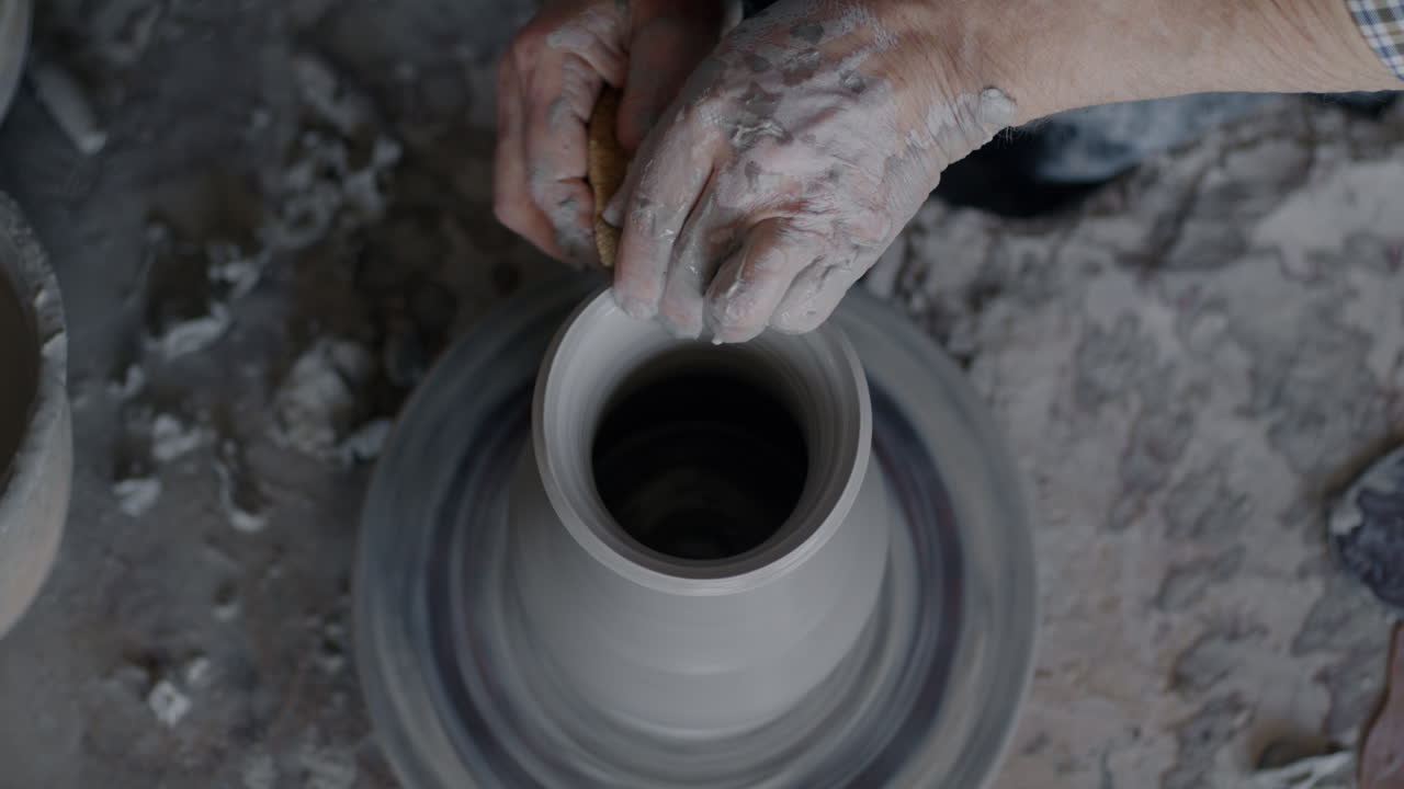 도자기 만드는 과정
