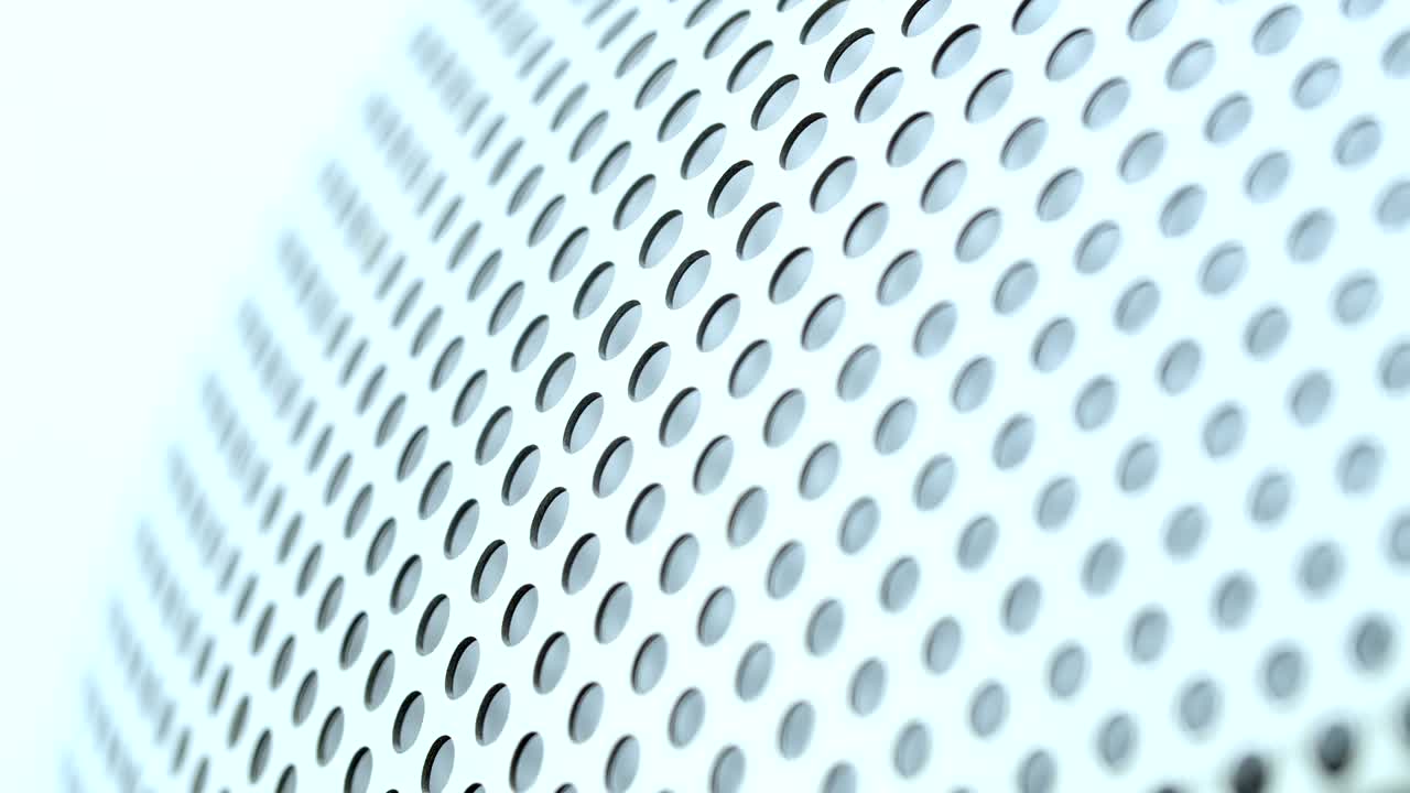 Grid motion background.