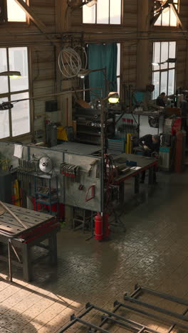 metal fabrication workshop