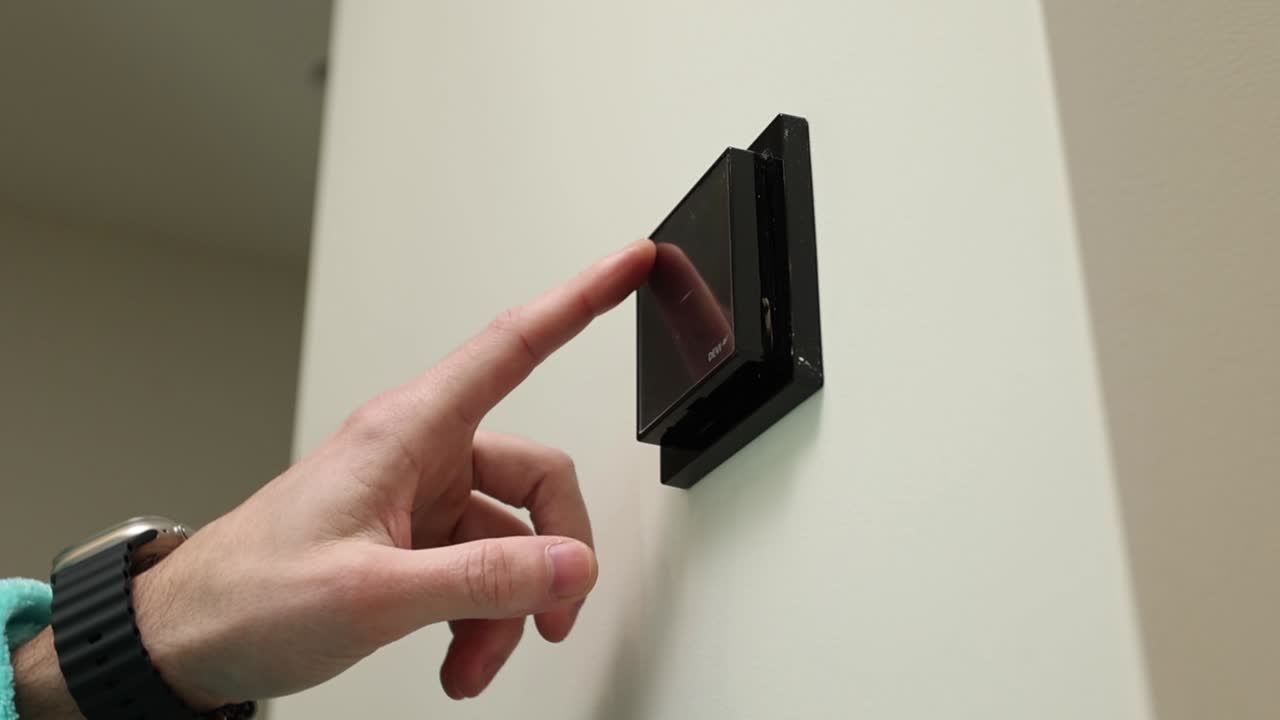 스마트 테르모스타트 제어