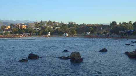 Imágenes-De-La-Playa-Y-El-Océano-Cretense