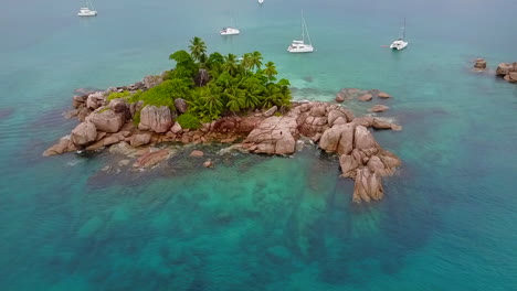 boats anchor at beautiful st