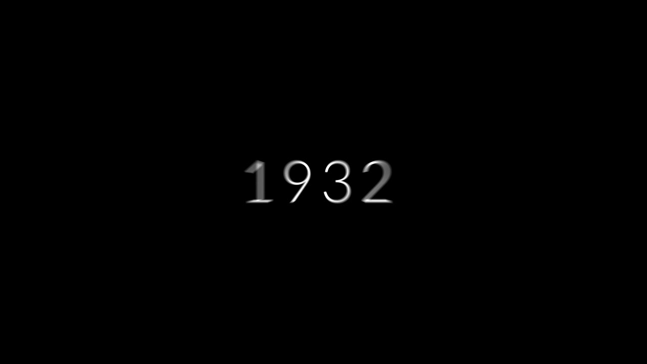 Animated Countdown of Years from 2026 to 1879