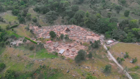 Kogi,-Cogui-o-Kágaba,-native-group-residing-in-the-mountains-of-the-Sierra-Nevada-of-Santa-Marta-in-northern-Colombia