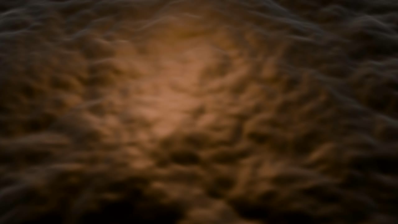 Abstract Nuvola di fumo