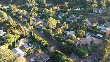 área-Del-Cañón-Laurel-De-Los-ángeles