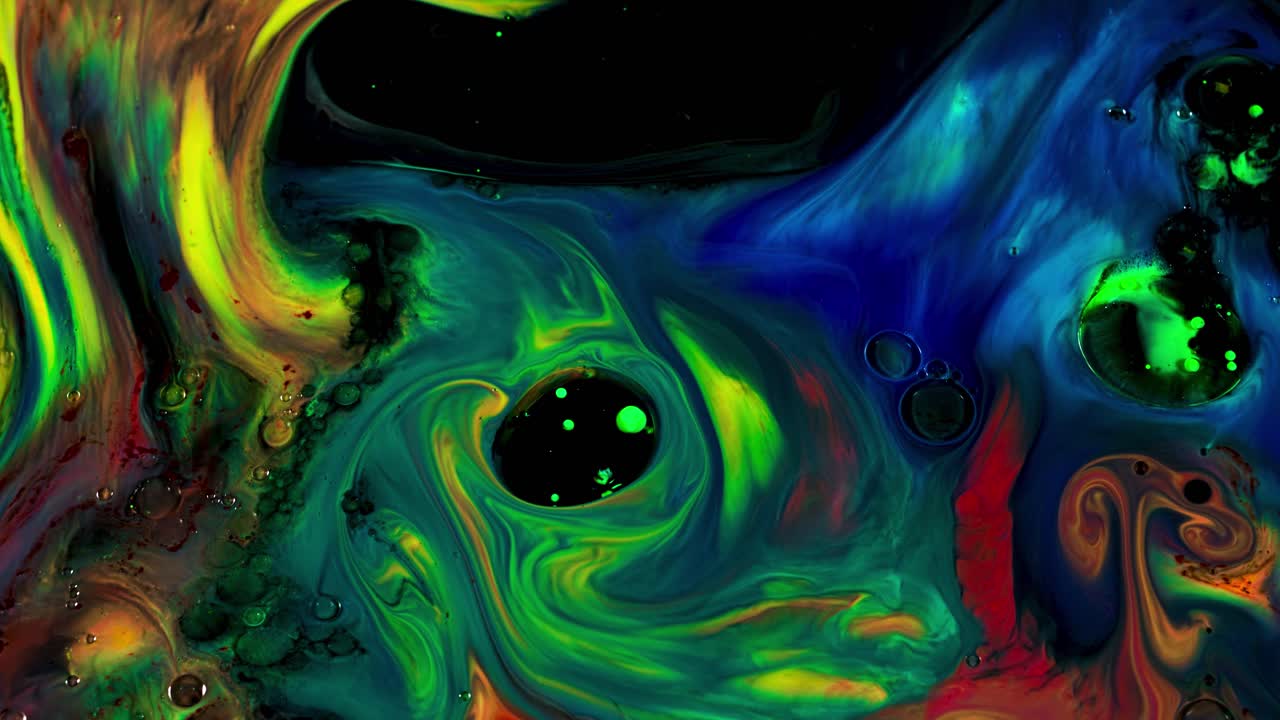 colores abstractos giratorios