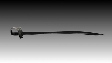 bucle de rotación del sable de espalda