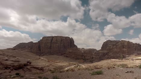 las rocas de petra jordania