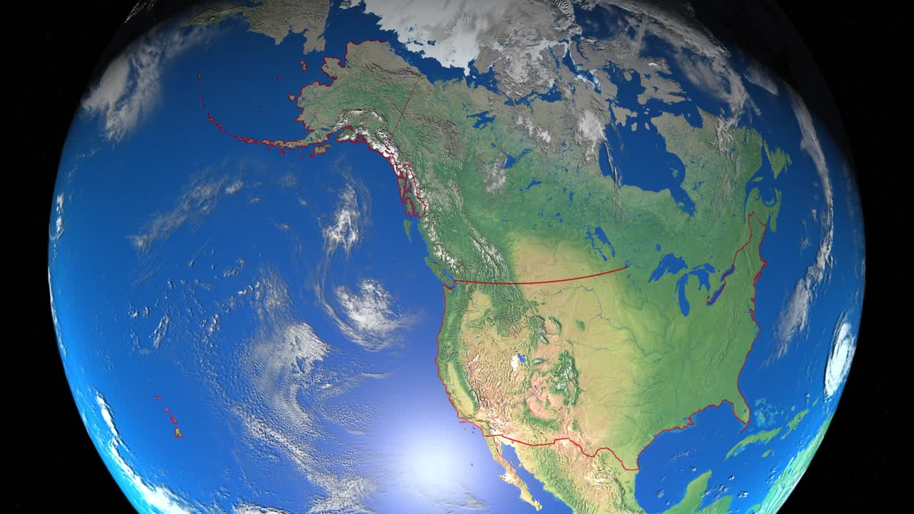 미국 땅 알래스카