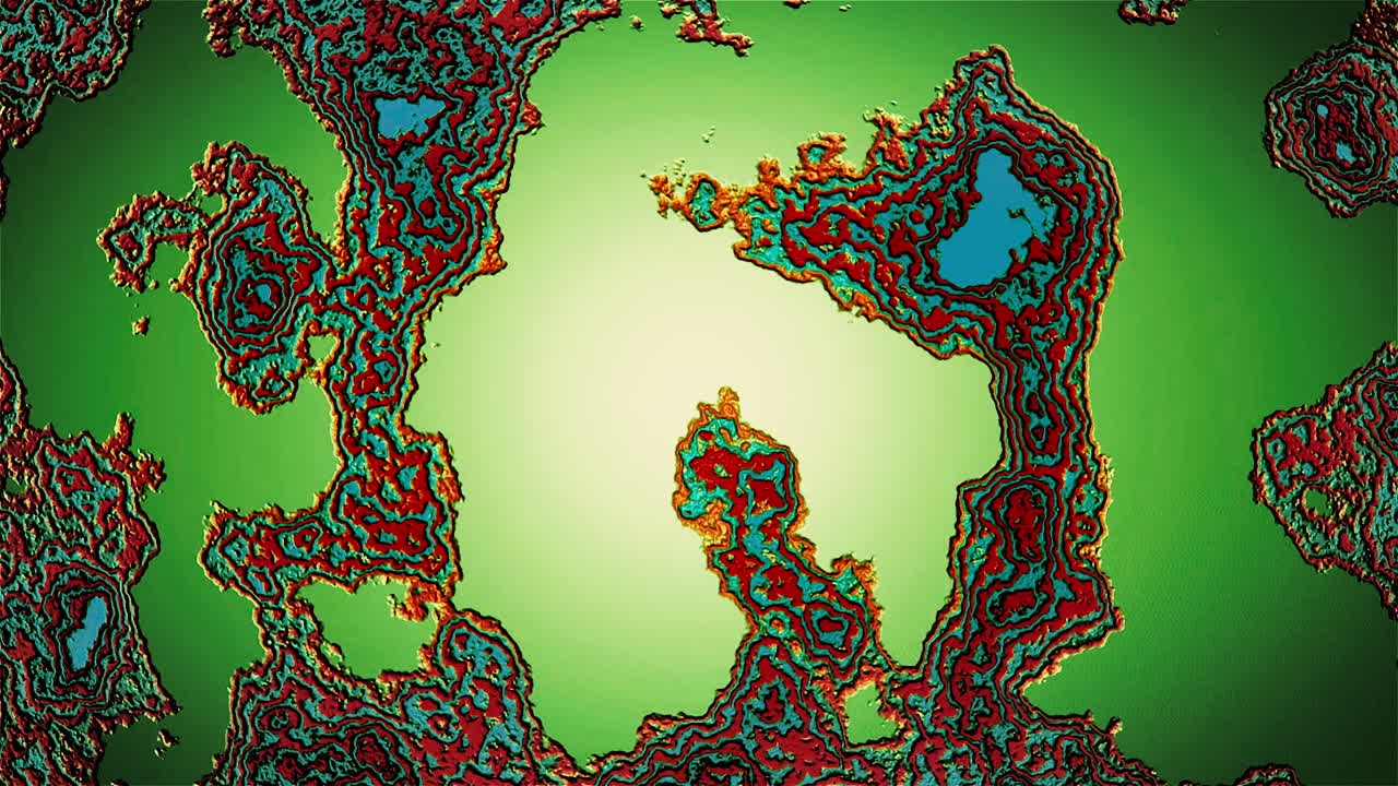 arte de terreno abstracto