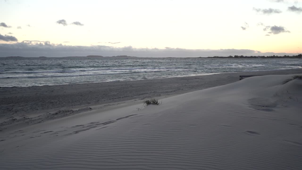 playa de arena en stavanger, noruega