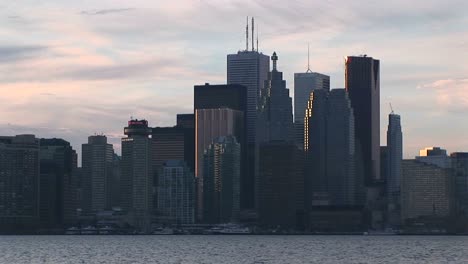 Toronto-Canada-At-Dusk