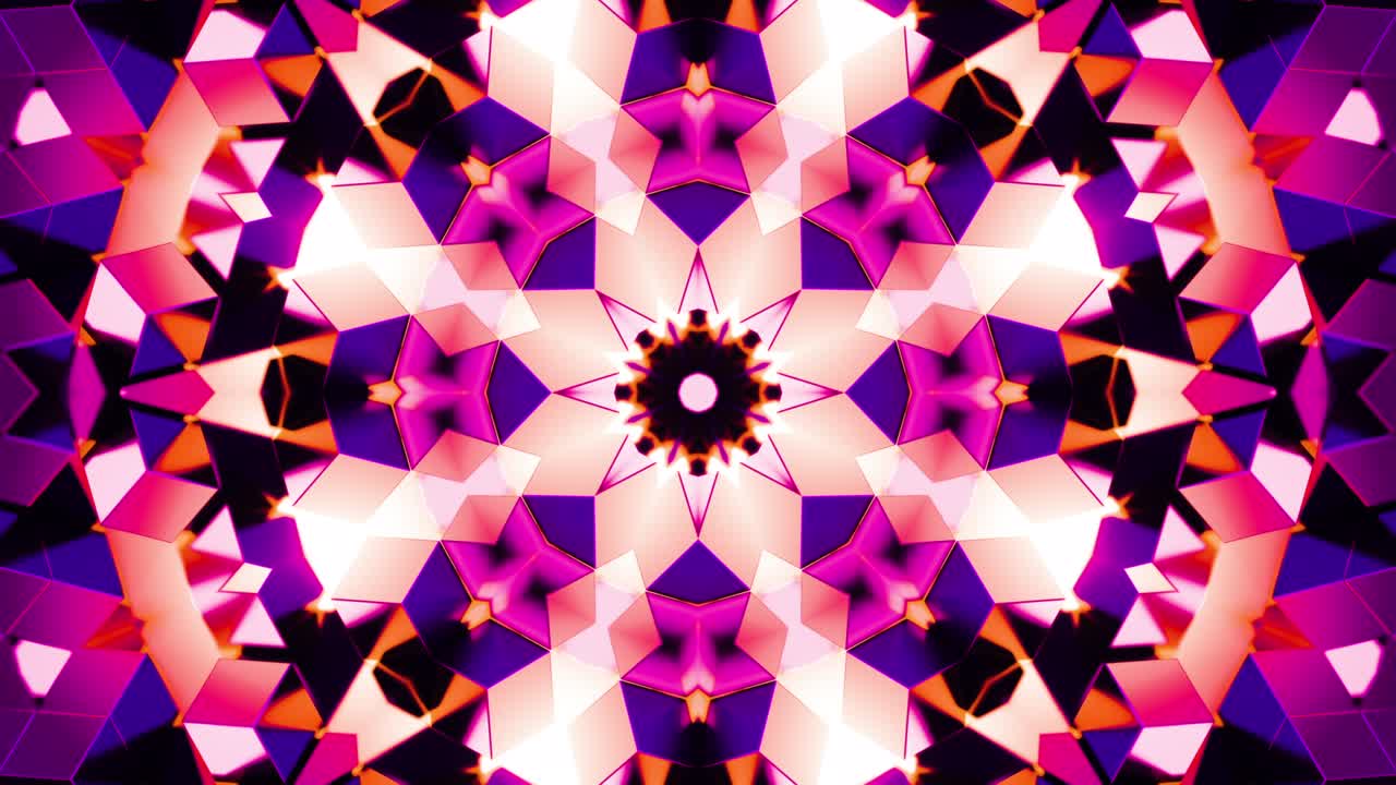 fondo de movimiento de neón rojo vj bucle. animación en bucle infinito.