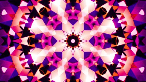 fondo de movimiento de neón rojo vj bucle. animación en bucle infinito.