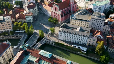 slovenia ljubljana aerial drone hyperlapse 2.mp4
