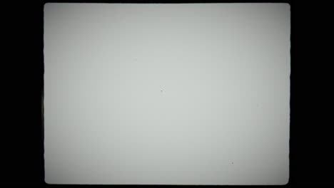 real 35mm 4x3 film frame overlay - dirty and old