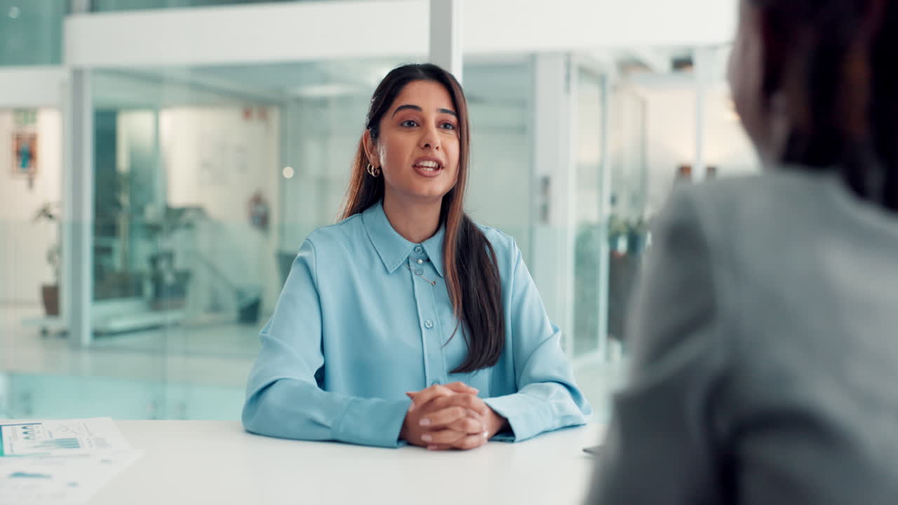 Job Interview Handshake