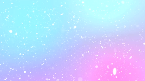 partículas color pastel negocio limpio brillante brillo bokeh polvo bucle de fondo abstracto