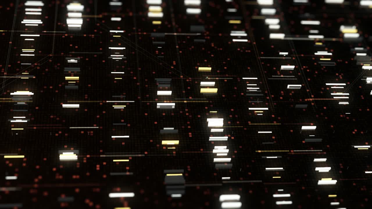 diseño abstracto de placas de circuitos digitales