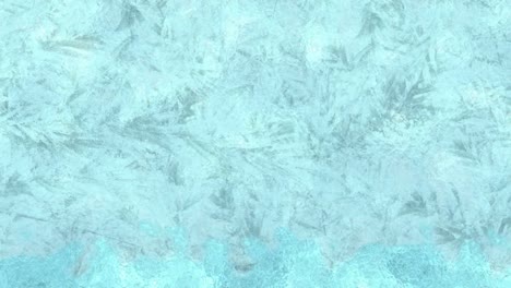 Frost--Und-Eisübergang