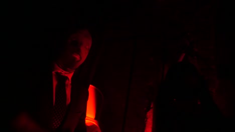 rendimiento de la luz roja
