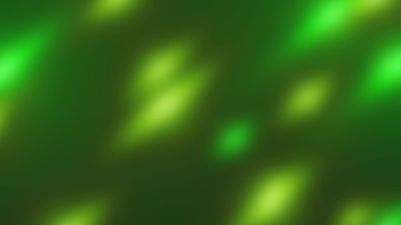 borrones voladores abstractos partículas brillantes en el espacio, fondo abstracto generado por computadora, renderizado en 3d