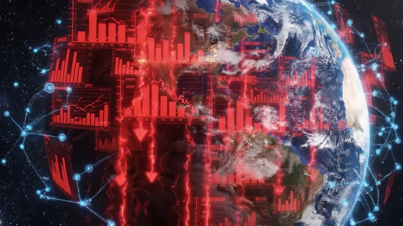 Un Viaje a Través del Tiempo: De la Majestuosa Belleza de la Tierra al Futuro Impulsado por Datos, Destacando Conexiones Globales y Perspectivas en un Mundo Digital en Expansión
