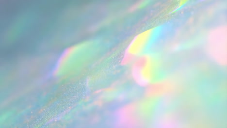 abstract iridescent light refraction background with subtle glitter
