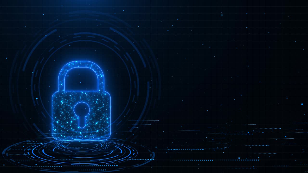 Cyber security virus cyber technology information security encryption secure access to users