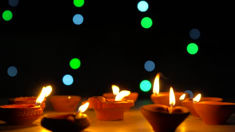 diwali diya (olielamp) ook bekend als diva