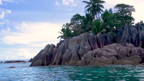 Saint-Pierre-Insel-Auf-Den-Seychellen-Von-Praslin