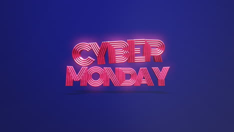 Lebendiger-Und-Moderner-Cyber-Monday-Text-Auf-Blauem-Farbverlauf