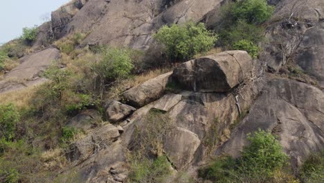 el templo está situado en la colina, es la colina de jaichandi en bengala occidental