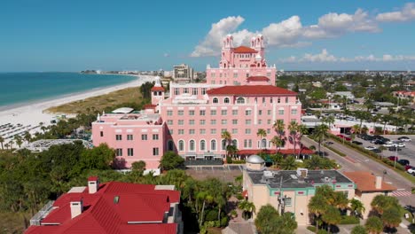 video de dron 4k del hotel don cesar en st