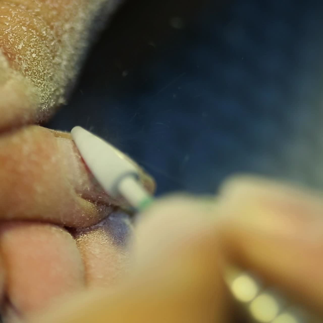Polimento de unhas