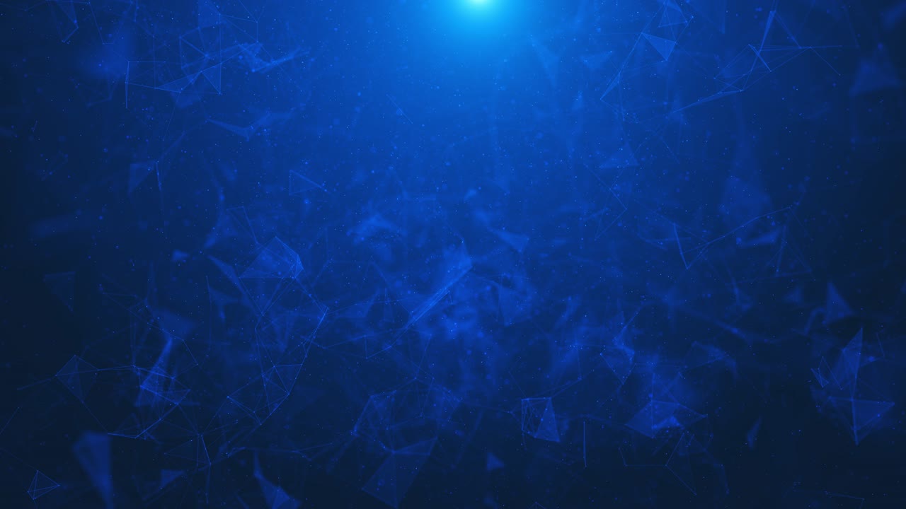 Plexus structure floating line node motion creates sense of data connection futuristic communication