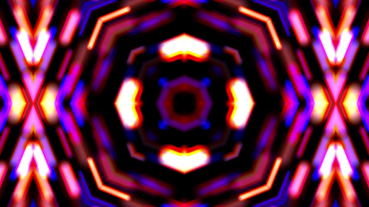 4k animate diseño creativo fondo de luz de neón abstracto, concepto de tecnología. la textura de arte abstracto es iluminación colorida para mostrar la vista de bucle, fondo de punto de venta de moda.