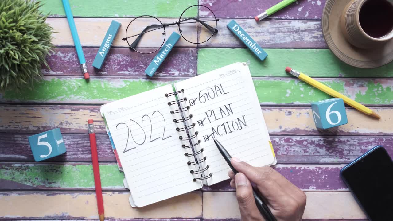 2022 년을 위한 계획