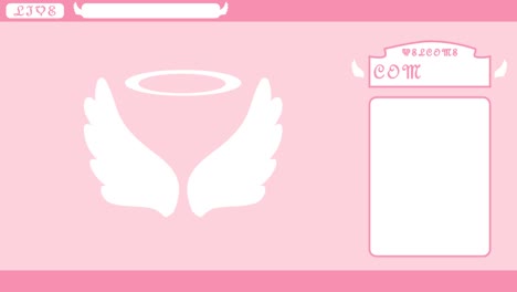 Angel ring Looping streaming background. 1080p (1).mp4