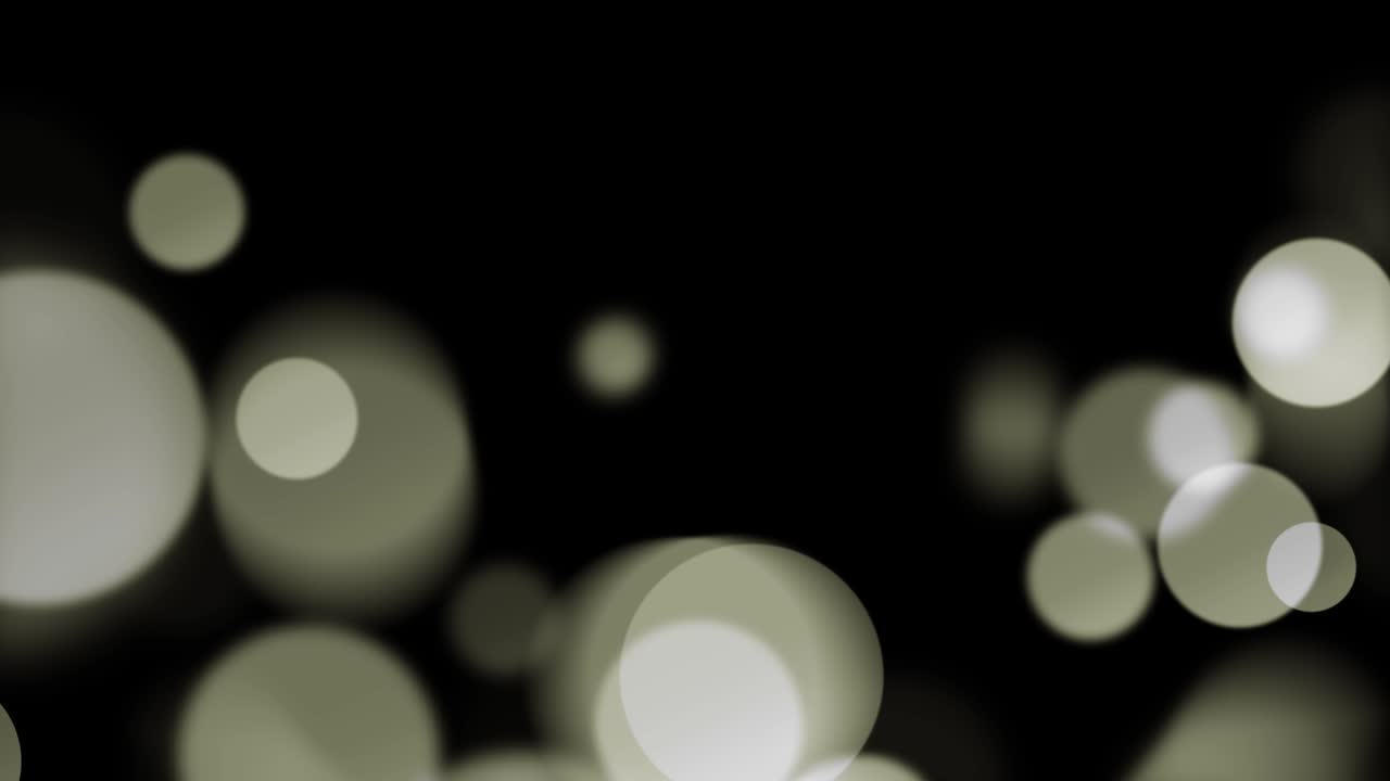 4k 다채로운 보케와 빛 효과 검은색과 색 곡물 효과 루프 애니메이션