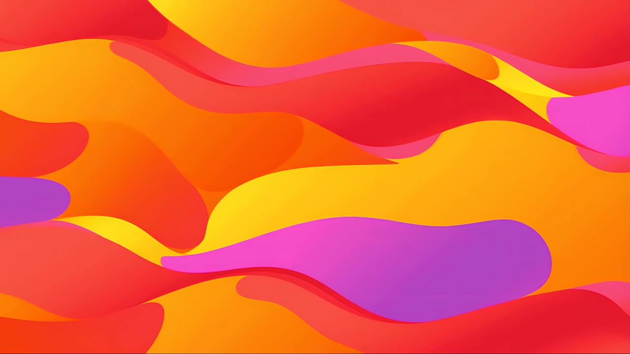Abstract Colorful Motion Background 4K