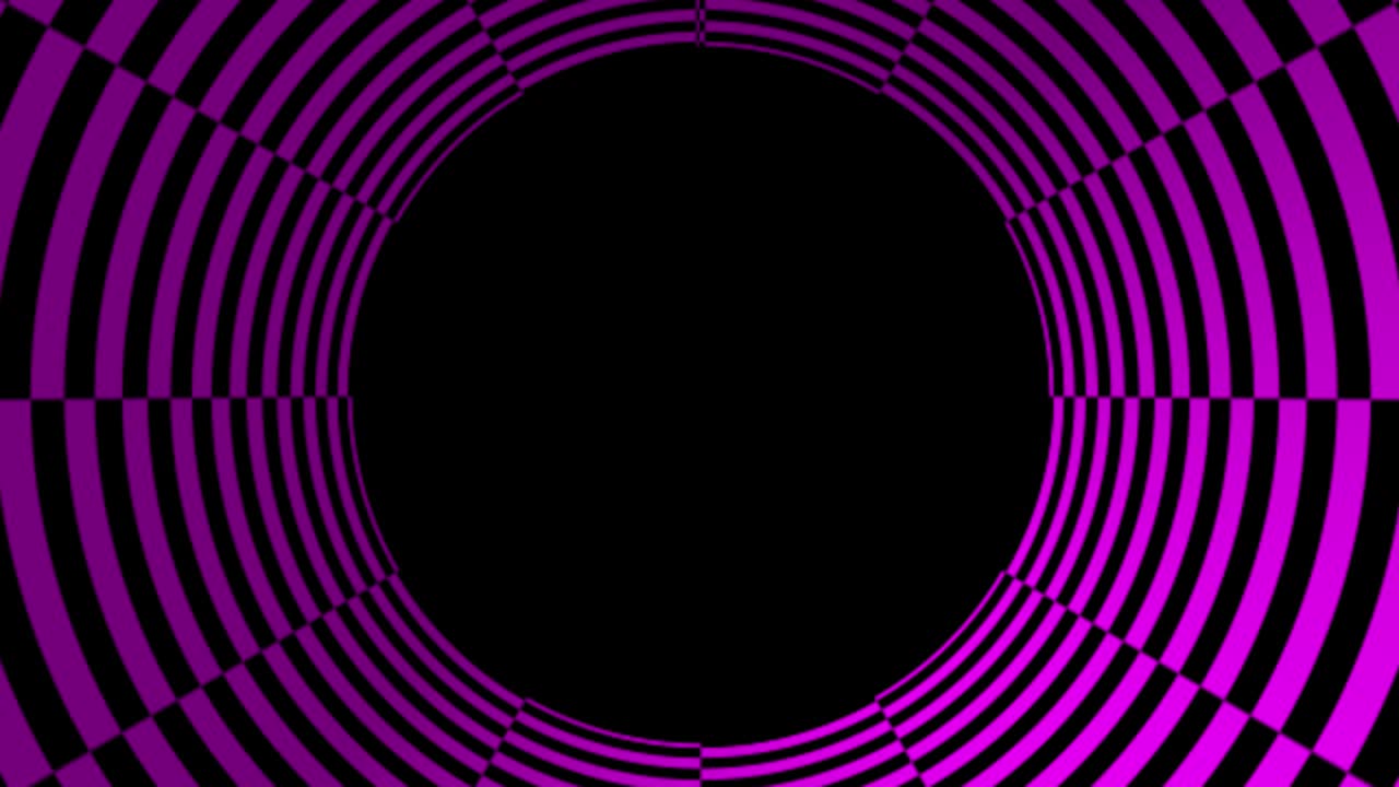 el patrón del túnel animación avanzada gráficos de movimiento